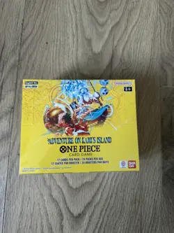 One Piece TCG OP 15 Adventure on Kami’s Island Booster Box - OP15-EB04 - SEALED - Image 1