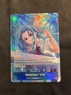 Nefeltari Vivi (024) (Alternate Art) EB03-024 Extra Booster: One Piece Heroines - Image 1