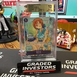 Nami O-Nami OP05062 One Piece Treasure Chest Vol.1 ASIA EXCLUSIVE BGS10 Pristine - Image 1
