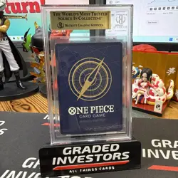 Luffy Tarou ST18005 One Piece Treasure Chest Vol.1 ASIA EXCLUSIVE BGS10 Pristine - Image 2