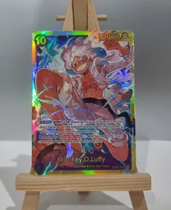 Monkey.D.Luffy (OP05-119) SEC One Piece TCG English - Image 1