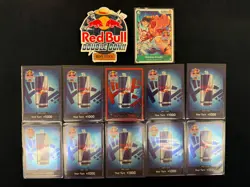 One Piece Red Bull Double DON!! Event - DON!! Pack - NM - Image 1