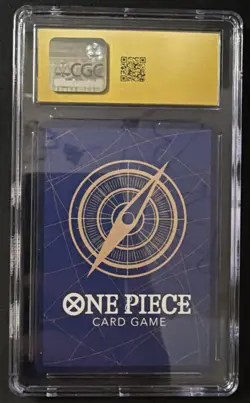 2023 ONE PIECE AWAKENING OF THE NEW ERA JPN MONKEY D. LUFFY CGC 10 PRISTINE - Image 2