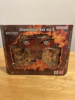 One Piece TCG Illustration Box Vol. 5 New Sealed English Version - Image 1