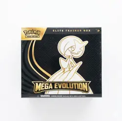 Pokemon TCG Mega Evolution Elite Trainer Box ETB Gardevoir Sealed Brand New - Image 1