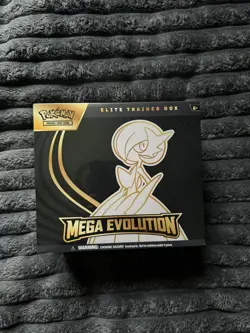 Pokemon TCG Mega Evolution Gardevoir ETB Elite Trainer Box Brand New Sealed - Image 1