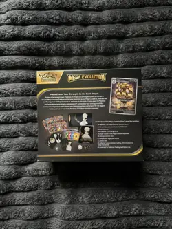 Pokemon TCG Mega Evolution Gardevoir ETB Elite Trainer Box Brand New Sealed - Image 2