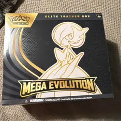 Pokemon Mega Evolution ETB Elite Trainer Box Gardevoir - Brand New & Sealed - Image 1