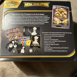 Pokemon Mega Evolution ETB Elite Trainer Box Gardevoir - Brand New & Sealed - Image 3