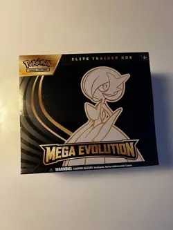 Pokemon Mega Evolution ETB Elite Trainer Box Gardevoir - Brand New & Sealed ✅ - Image 1