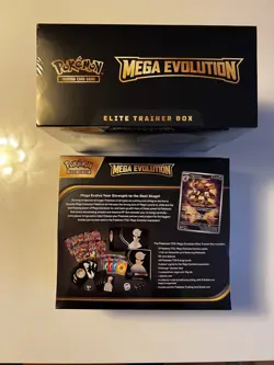 Pokemon Mega Evolution ETB Elite Trainer Box Gardevoir - Brand New & Sealed ✅ - Image 2