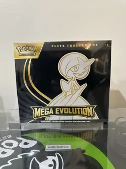 Pokemon TCG: Mega Evolution Elite Trainer Box ETB Gardevoir | Sealed Brand New - Image 1