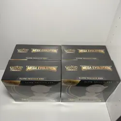 x4 Pokemon TCG Mega Evolution Gardevoir Elite Trainer Box ETB Brand New Sealed ✅ - Image 4