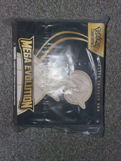 Pokemon TCG Mega Evolution Gardevoir Elite Trainer Box ETB - Brand New Sealed - Image 1