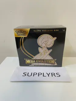Pokemon TCG: Mega Evolution GARDEVOIR Elite Trainer Box ETB - BRAND NEW SEALED - Image 1