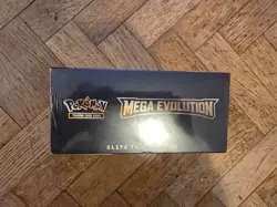 Pokemon TCG Mega Evolution Gardevoir Elite Trainer Box ETB - Brand New Sealed - Image 2