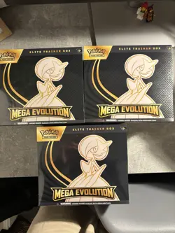 Pokemon TCG Mega Evolution Gardevoir Elite Trainer Box ETB | Brand New | Sealed - Image 1