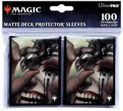 Modern Horizons Jet Medallion 100 ULTRA PRO MTG deck protector card sleeves - Image 1