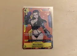 One Piece CCG TCG Nico Robin ST29-009 Alt Art English Card Egghead - Image 1