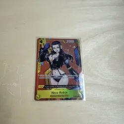 One Piece CCG TCG Nico Robin ST29-009 Alt Art English Card Egghead - Image 2