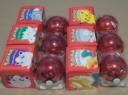 pokemon 23k gold plated trading card, Complete Set Red Box Lot Of 6 - Image 2