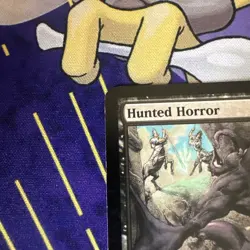 Hunted Horror Ravnica: City of Guilds NM Black Rare MAGIC MTG CARD ABUGames - Image 2