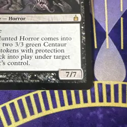 Hunted Horror Ravnica: City of Guilds NM Black Rare MAGIC MTG CARD ABUGames - Image 4