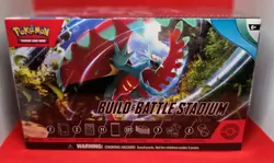 Pokemon Scarlet & Violet Build & Battle Stadium TCG Sealed - Image 1