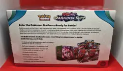 Pokemon Scarlet & Violet Build & Battle Stadium TCG Sealed - Image 2