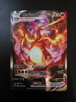 Charizard VMAX SWSH261 Promo Holo Pokemon Card Ultra Rare NM - Image 1