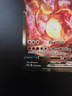 Charizard VMAX SWSH261 Promo Holo Pokemon Card Ultra Rare NM - Image 5