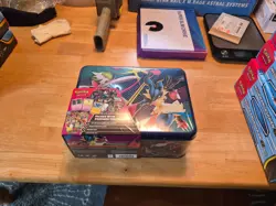 Pokemon 2025 Fall Mega Collector Chest Tin Box - 6 Packs & 3 Foil Cards - Image 1