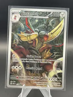 Kingambit 130 Sv: Scarlet & Violet Promo Cards Holo - Image 1