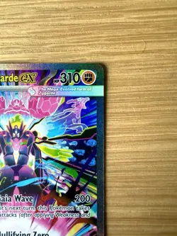 Mega Zygarde EX Full Art Foil Pokemon TCG Card 120/088 310 HP Gaia Wave - Image 3