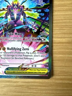 Mega Zygarde EX Full Art Foil Pokemon TCG Card 120/088 310 HP Gaia Wave - Image 4