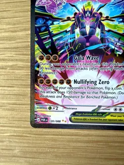 Mega Zygarde EX Full Art Foil Pokemon TCG Card 120/088 310 HP Gaia Wave - Image 5