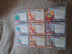 Pokemon Full Set of 90 TV Animation Series 1 Cards from Topps 1999 - Image 2
