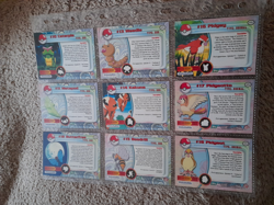 Pokemon Full Set of 90 TV Animation Series 1 Cards from Topps 1999 - Image 4