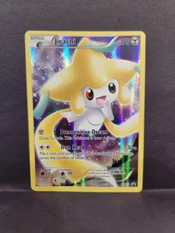 Jirachi - XY112 - Black Star Promo - Pokemon TCG Card - NM - Image 1