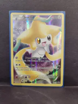 Jirachi - XY112 - Black Star Promo - Pokemon TCG Card - NM - Image 3