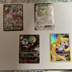 Jirachi - XY112 - Black Star Promo - Pokemon TCG Card - NM - Image 1