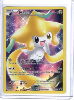 Jirachi - XY112 - Black Star Promo - Pokemon TCG Card - NM/M - Image 1