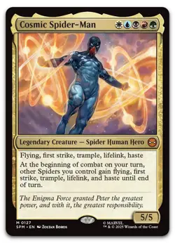 Cosmic Spider-Man #127 (NM) Spider-Man SPM Magic MTG - Image 1