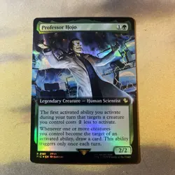 MTG / Professor Hojo / Extended Art - Foil / Nm & Never Played - Image 1
