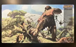 Grand Melee Participation Playmat GenCon 2007 Magic the Gathering MTG Lorwyn DCI - Image 1