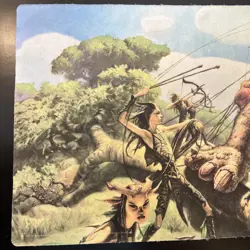 Grand Melee Participation Playmat GenCon 2007 Magic the Gathering MTG Lorwyn DCI - Image 2