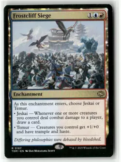 Frostcliff Siege Normal R Tarkir: Dragonstorm 187 NM - Image 1
