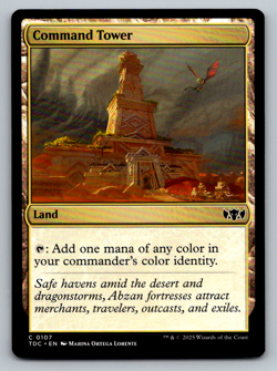 Command Tower C 0107 Tarkir: Dragonstorm Regular - Image 1