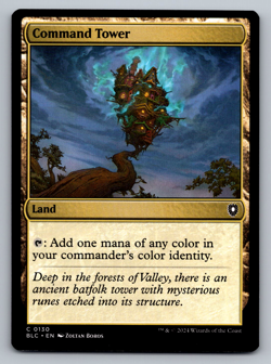 Command Tower C 0130 Bloomburrow Regular - Image 1