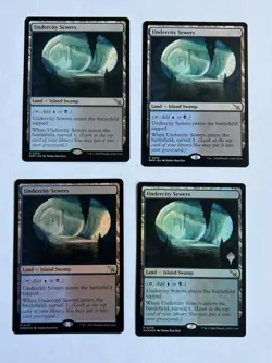 Undercity Sewers Murders at Karlov Manor 2 Regular And 2 Foils - Image 1